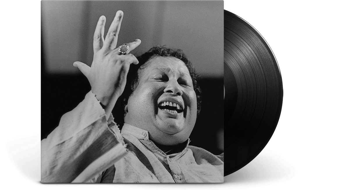 Vinyl - Nusrat Fateh Ali Khan : Shahen Shah - The Record Hub