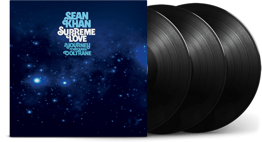 Sean Khan : Supreme Love: A Journey through Coltrane