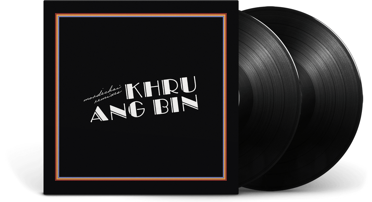Vinyl - Khruangbin : Mordechai Remixes - The Record Hub