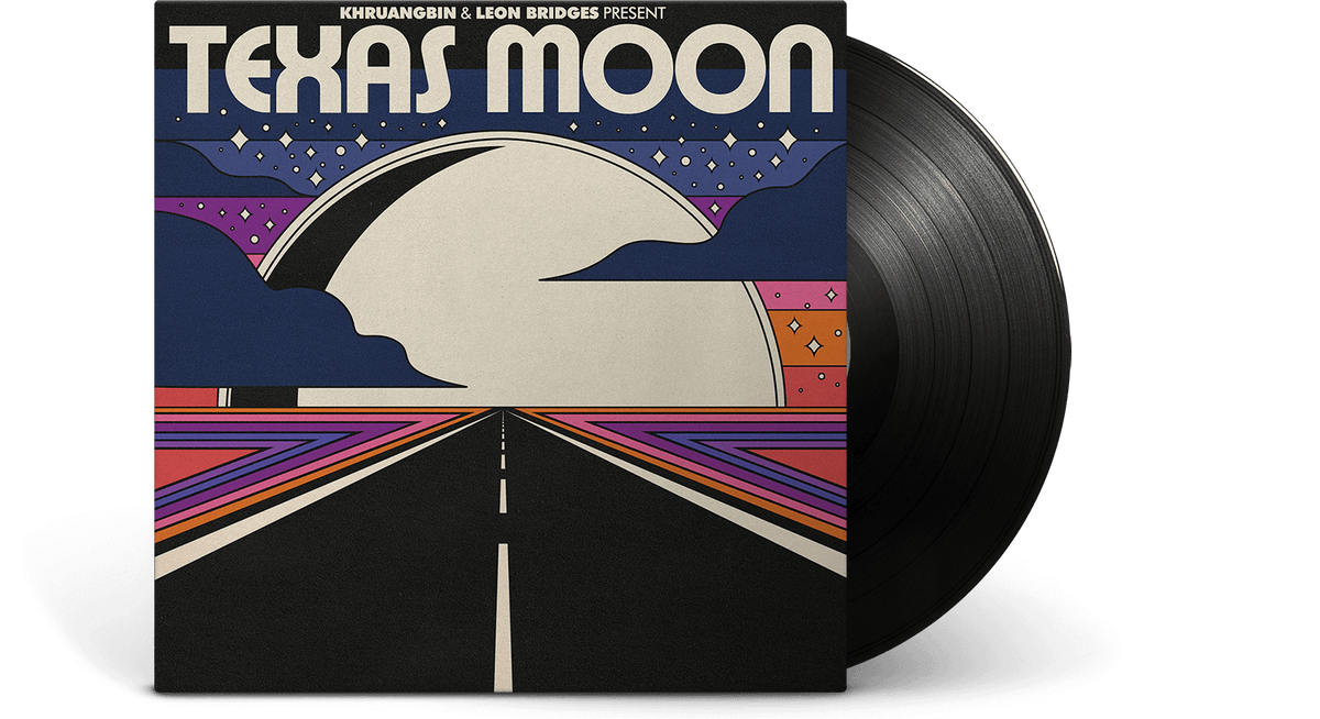 Vinyl - Khruangbin &amp; Leon Bridges : Texas Moon - The Record Hub