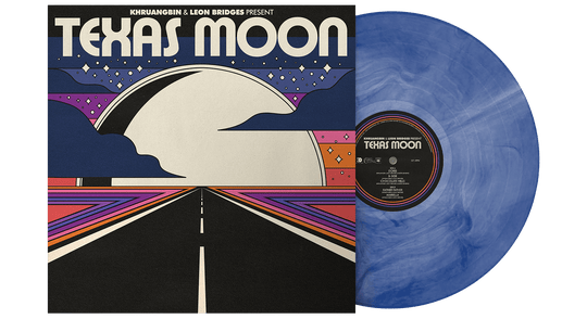 Khruangbin & Leon Bridges : Texas Moon (Ltd Blue Daze Vinyl)
