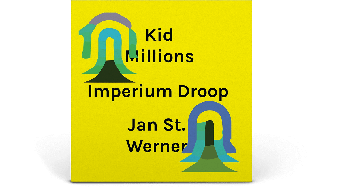 Vinyl - Kid Millions &amp; Jan St. Werner : Imperium Droop (Ltd Opaque Purple &amp; White vinyl) - The Record Hub