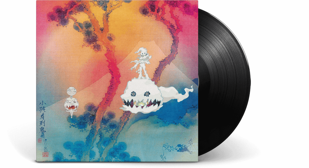 Vinyl - Kid Cudi : Kids See Ghosts - The Record Hub