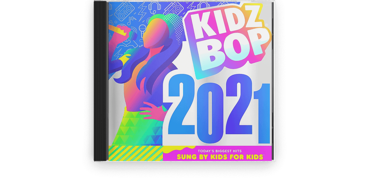 Vinyl - Kidz Bop : Kidz Bop 2021 (CD) - The Record Hub