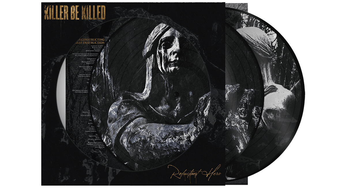 Vinyl - Killer Be Killed : Reluctant Hero (Picture Disc) - The Record Hub