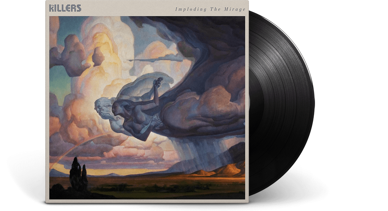 Vinyl - The Killers : Imploding The Mirage - The Record Hub