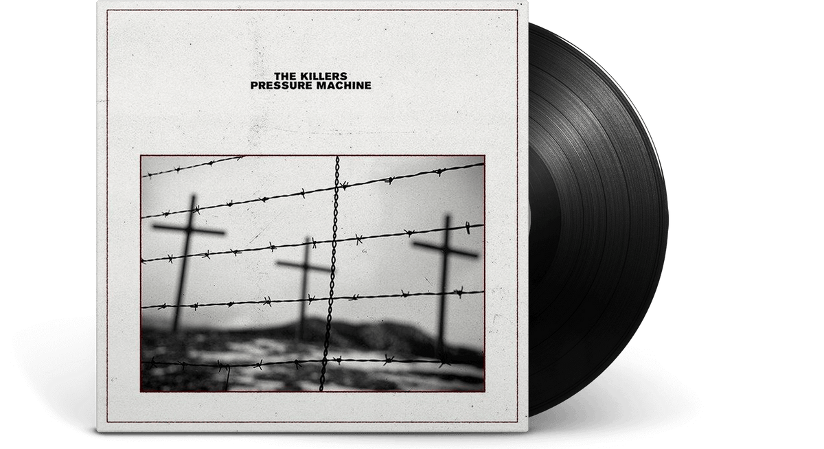 Vinyl - The Killers : Pressure Machine - The Record Hub
