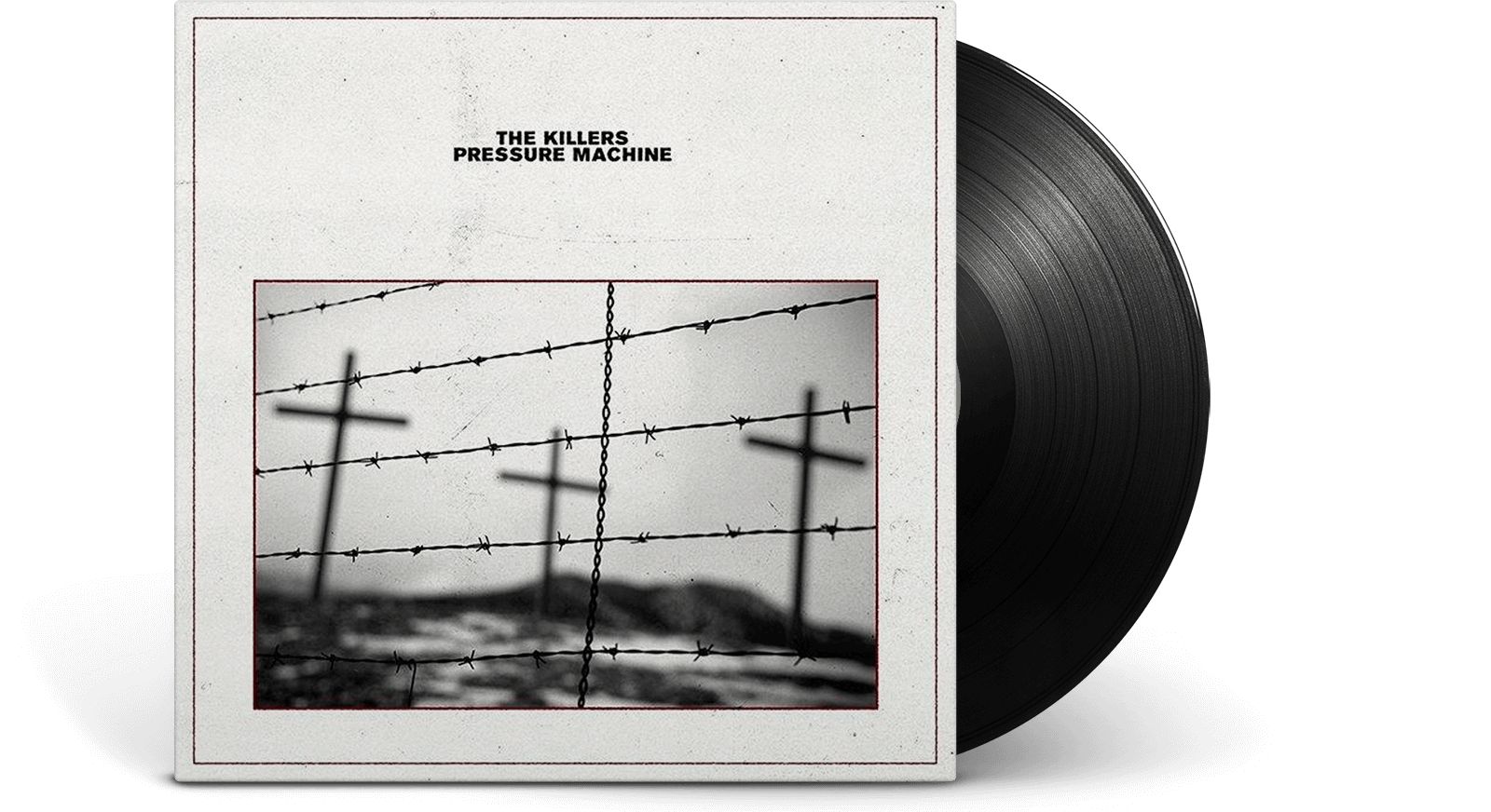 Vinyl - The Killers : Pressure Machine - The Record Hub