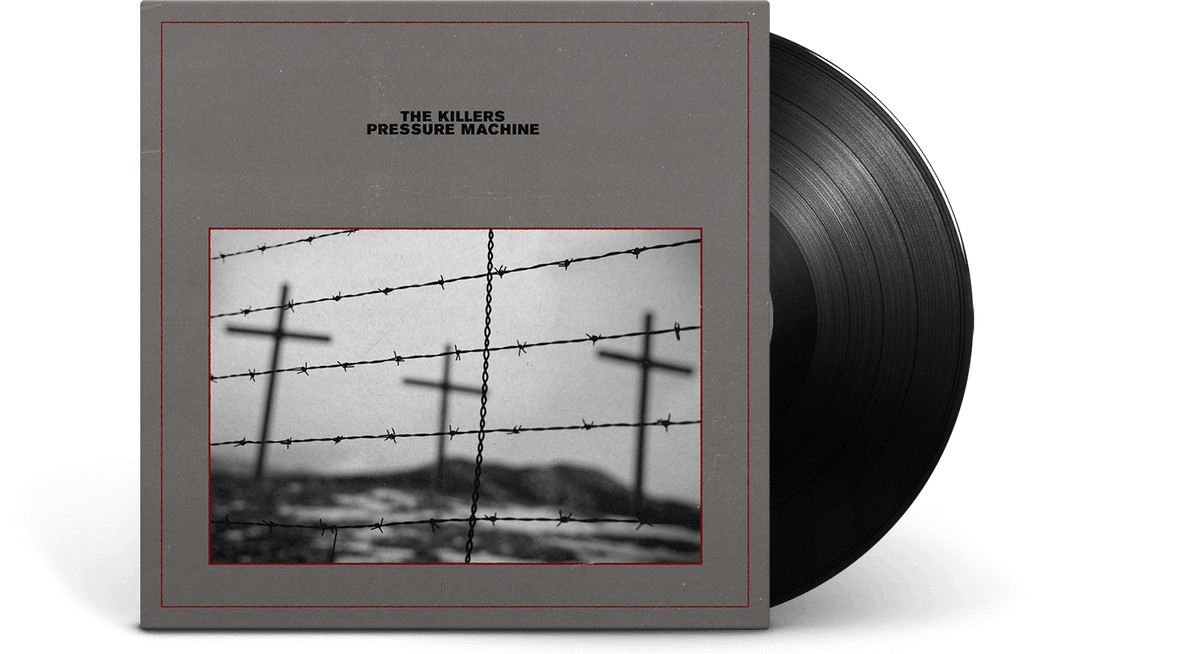 Vinyl - The Killers : Pressure Machine (Ltd Ed Grey Slipmat) - The Record Hub