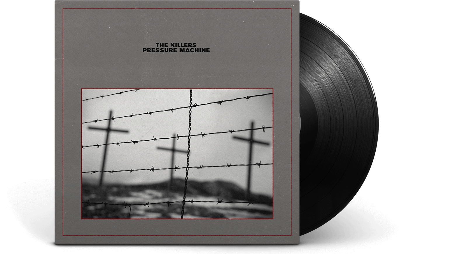 Vinyl - The Killers : Pressure Machine (Ltd Ed Grey Slipmat) - The Record Hub
