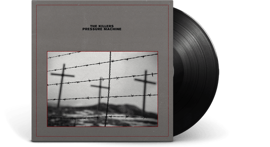 The Killers : Pressure Machine (Ltd Ed Grey Slipmat)