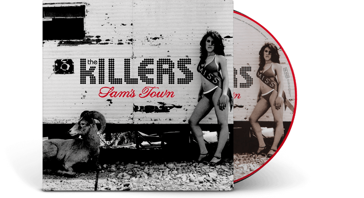 Vinyl - The Killers : Sam&#39;s Town - The Record Hub