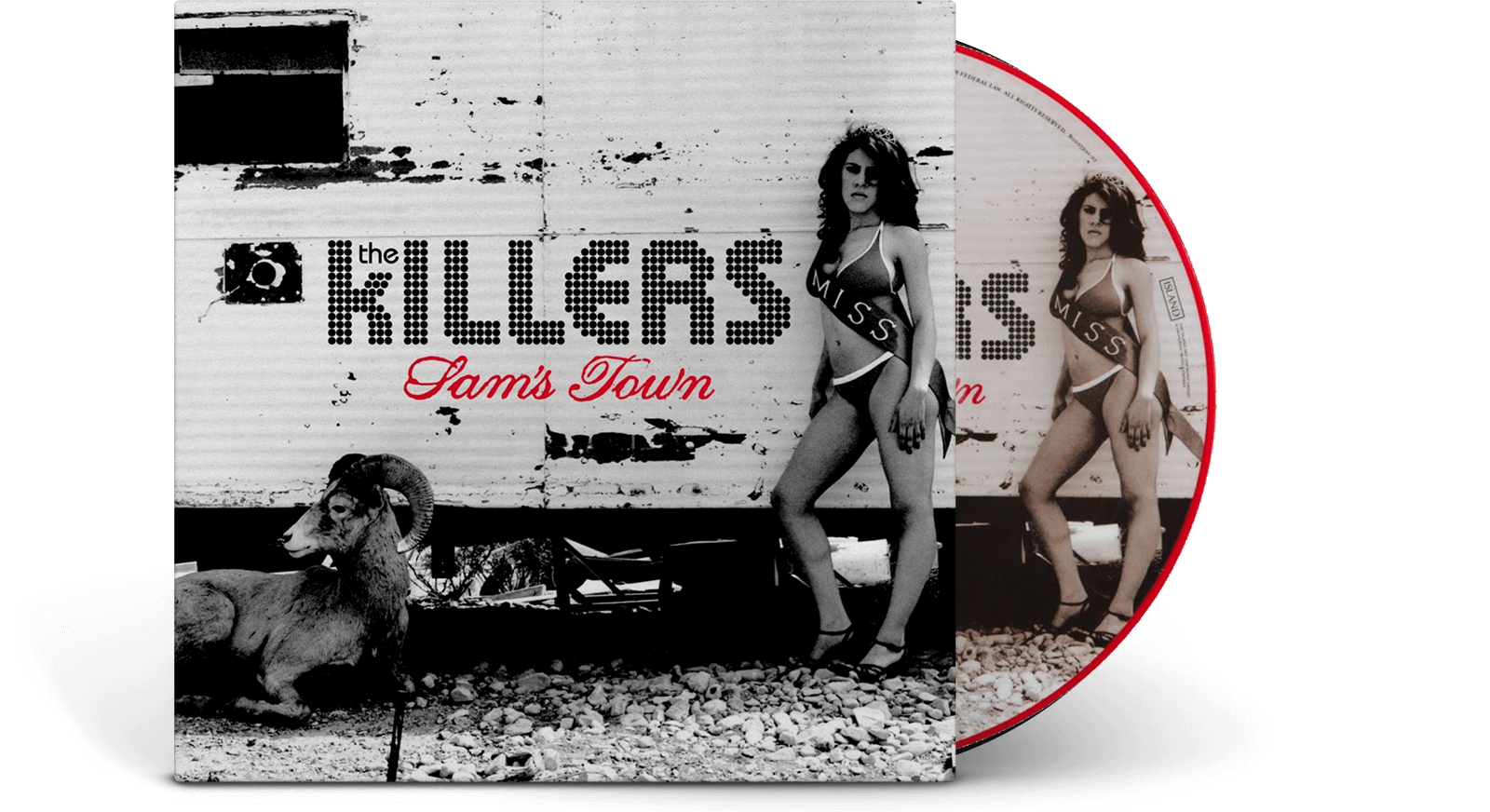Vinyl - The Killers : Sam's Town - The Record Hub