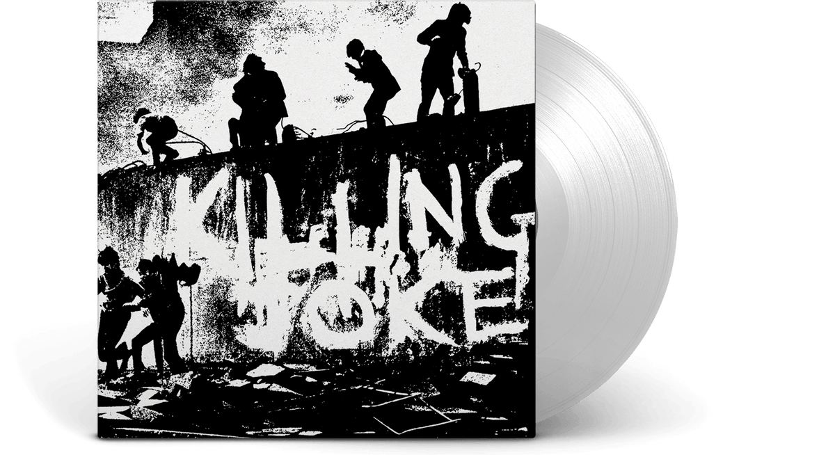 Vinyl - Killing Joke : Killing Joke (Ltd Clear Vinyl) - The Record Hub