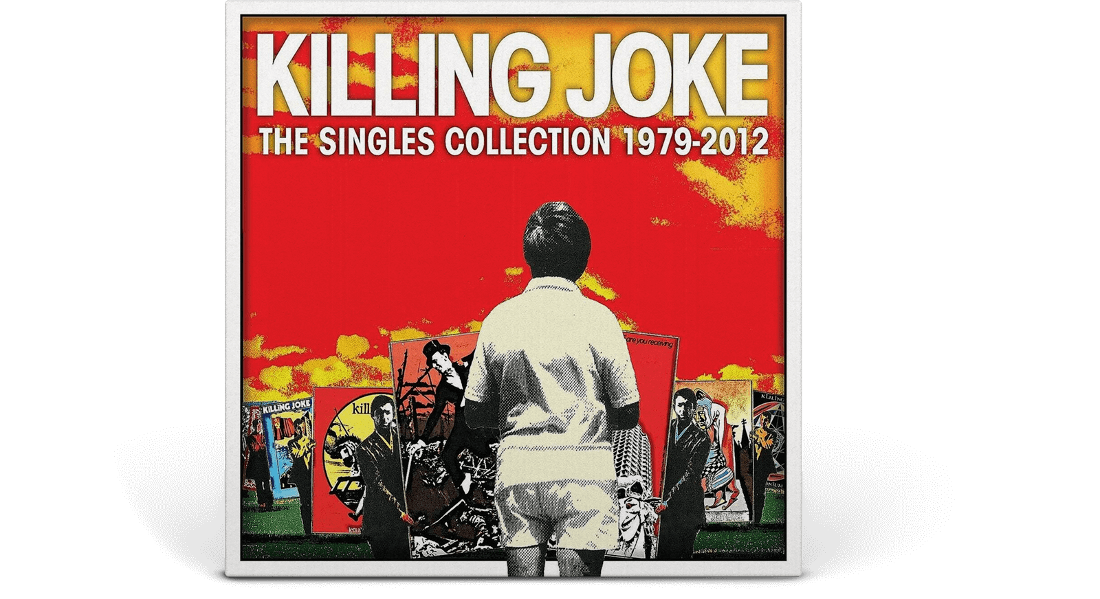 Vinyl - Killing Joke : The Singles Collection 1977-2012 (Ltd Colour Vinyl) - The Record Hub