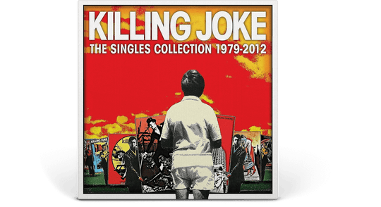 Killing Joke : The Singles Collection 1977-2012 (Ltd Colour Vinyl)