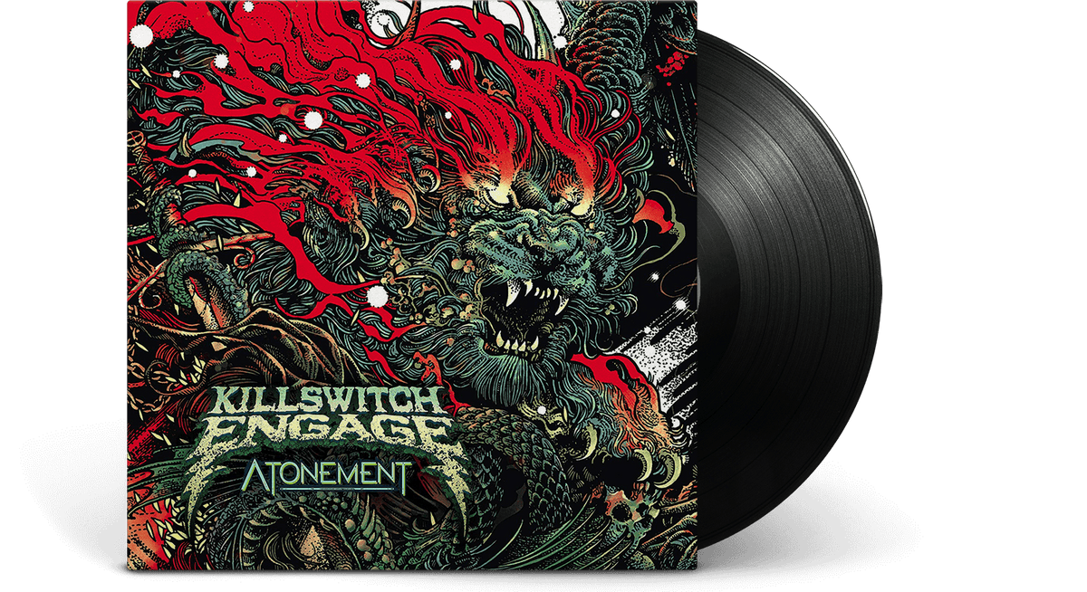 Vinyl - Killswitch Engage : Atonement - The Record Hub