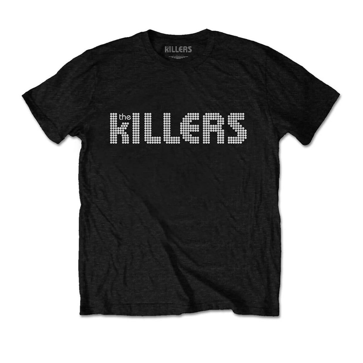 Vinyl - The Killers : Dots Logo - T-Shirt - The Record Hub