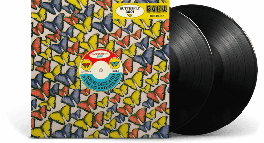 King Gizzard & The Lizard Wizard : Butterfly 3001