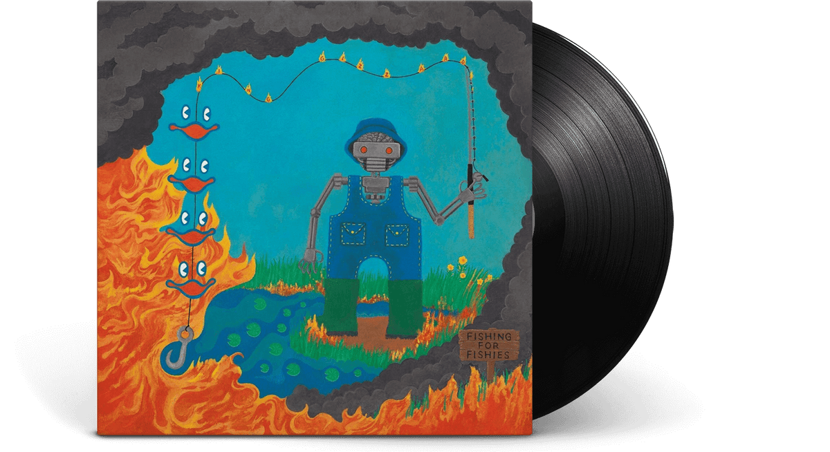 Vinyl - King Gizzard &amp; The Lizard Wizard : Fishing For Fishies (Ecomix Edition) - The Record Hub