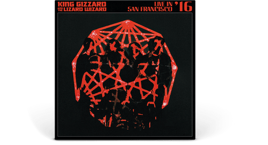 King Gizzard & The Lizard Wizard : Live In San Francisco '16 (Deluxe Coloured 2LP)