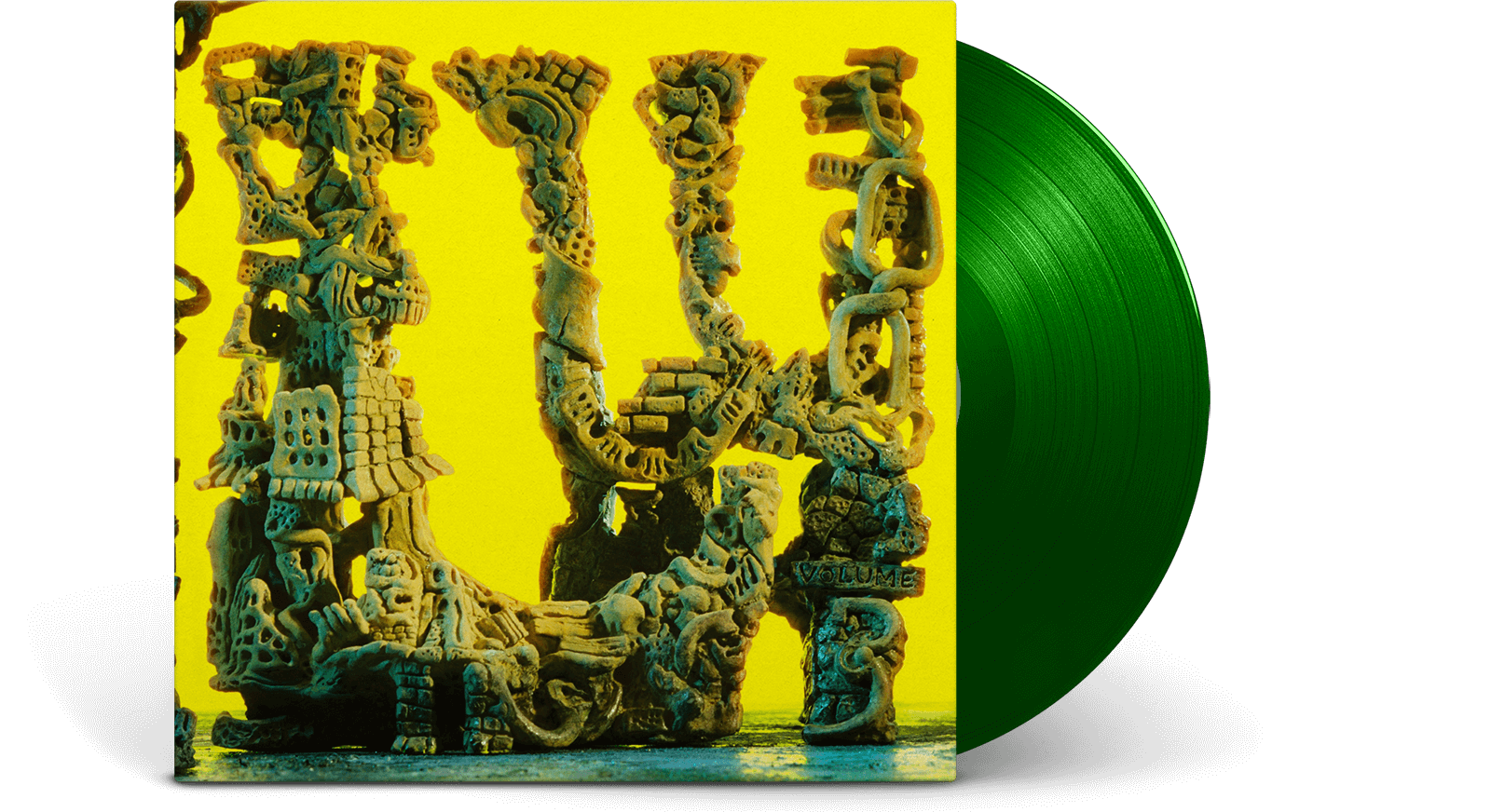 Vinyl - King Gizzard and The Lizard Wizard : L.W. (Ltd Gator Green Vinyl) - The Record Hub