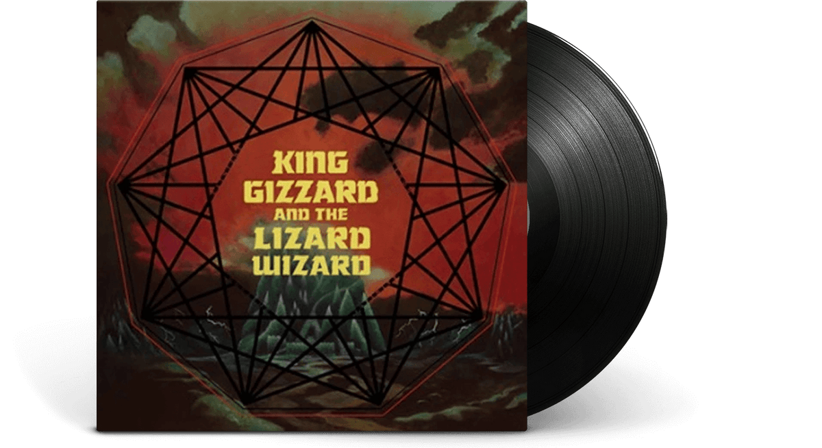 Vinyl - King Gizzard &amp; The Lizard Wizard : Nonagon Infinity - The Record Hub