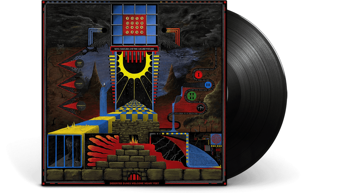 Vinyl - King Gizzard &amp; The Lizard Wizard : Polygondwanaland - The Record Hub