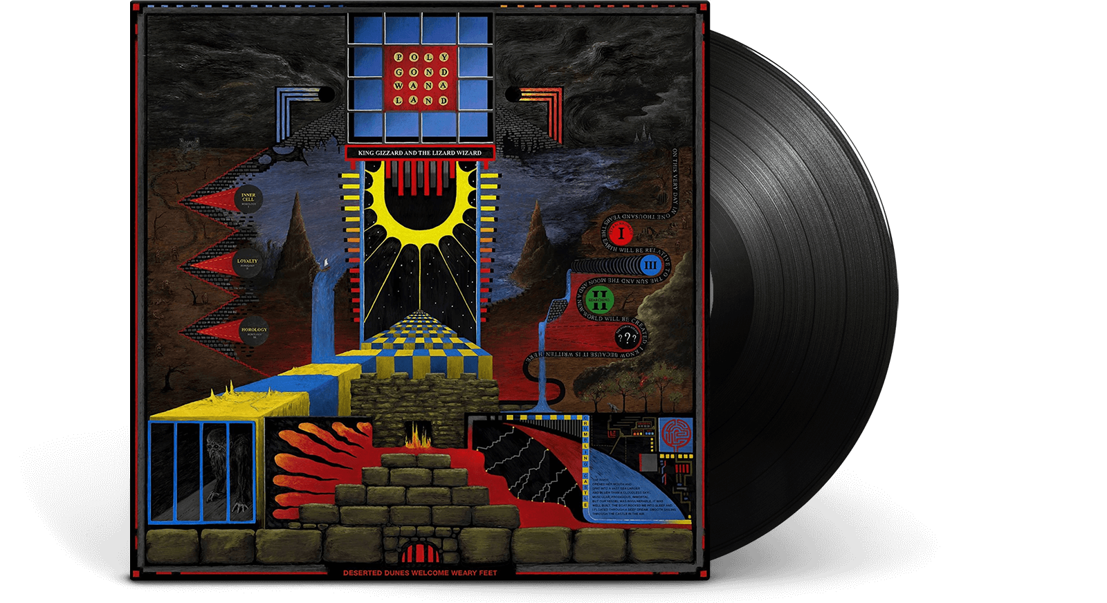 Vinyl - King Gizzard & The Lizard Wizard : Polygondwanaland - The Record Hub