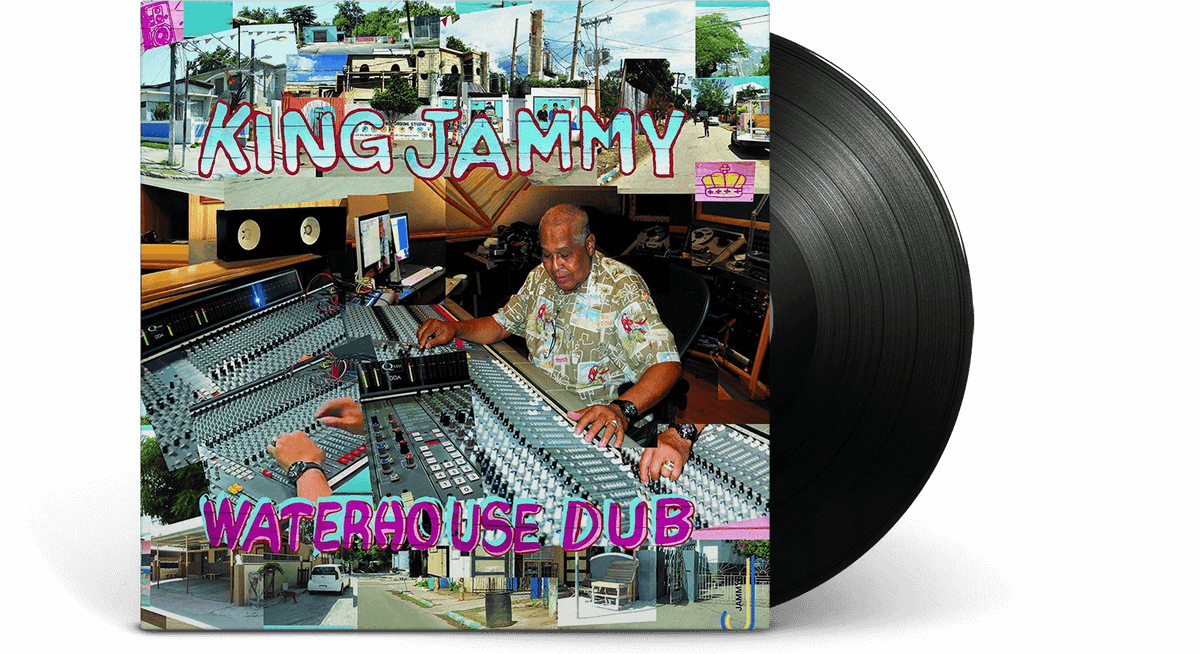 Vinyl - King Jammy : Waterhouse Dub - The Record Hub