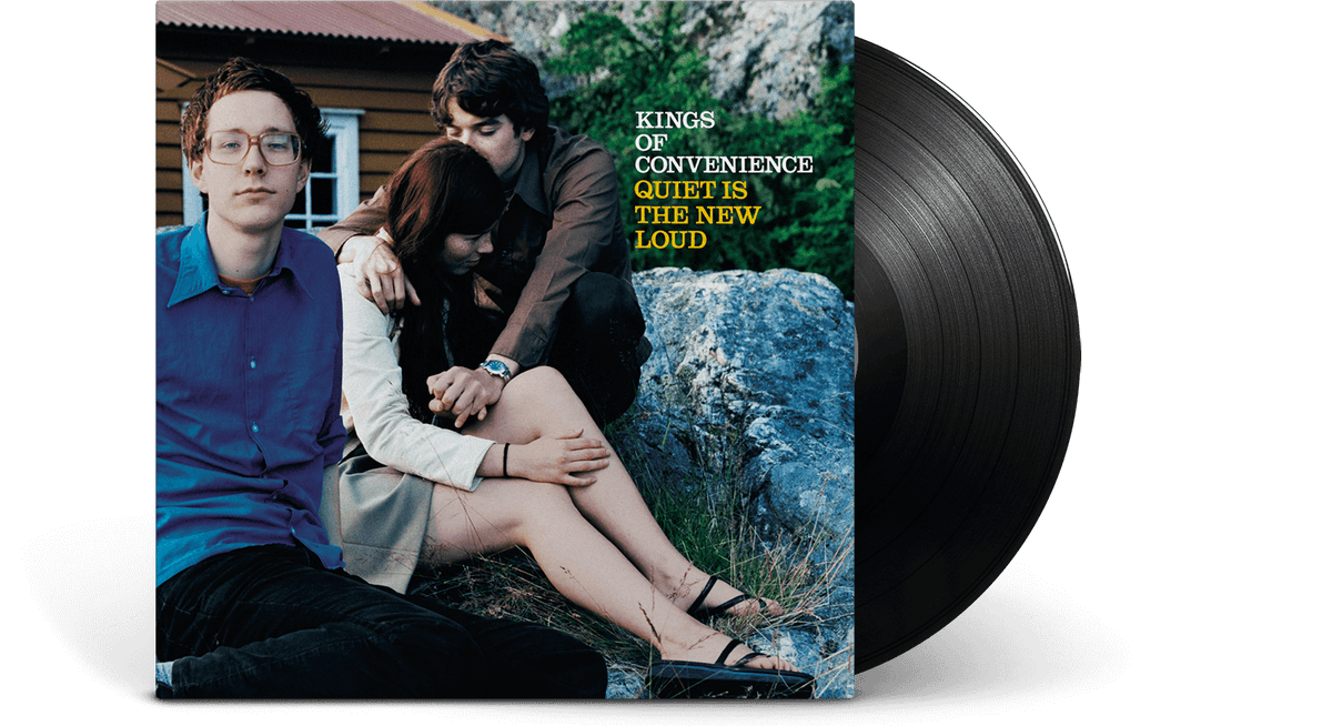 Vinyl - Kings Of Convenience : Quiet Is The New Loud - The Record Hub