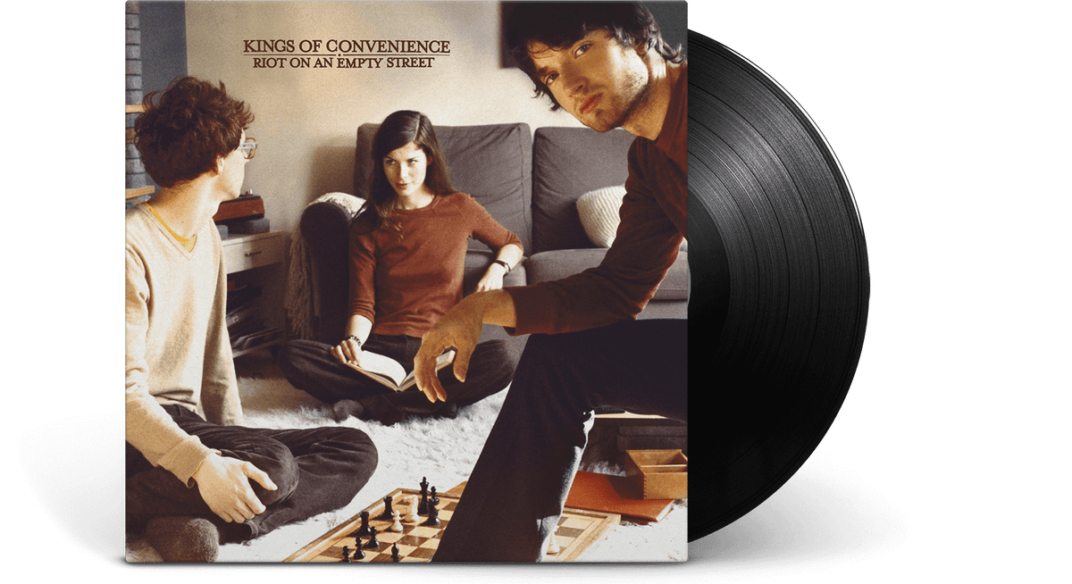 Vinyl - Kings Of Convenience : Riot On An Empty Street - The Record Hub