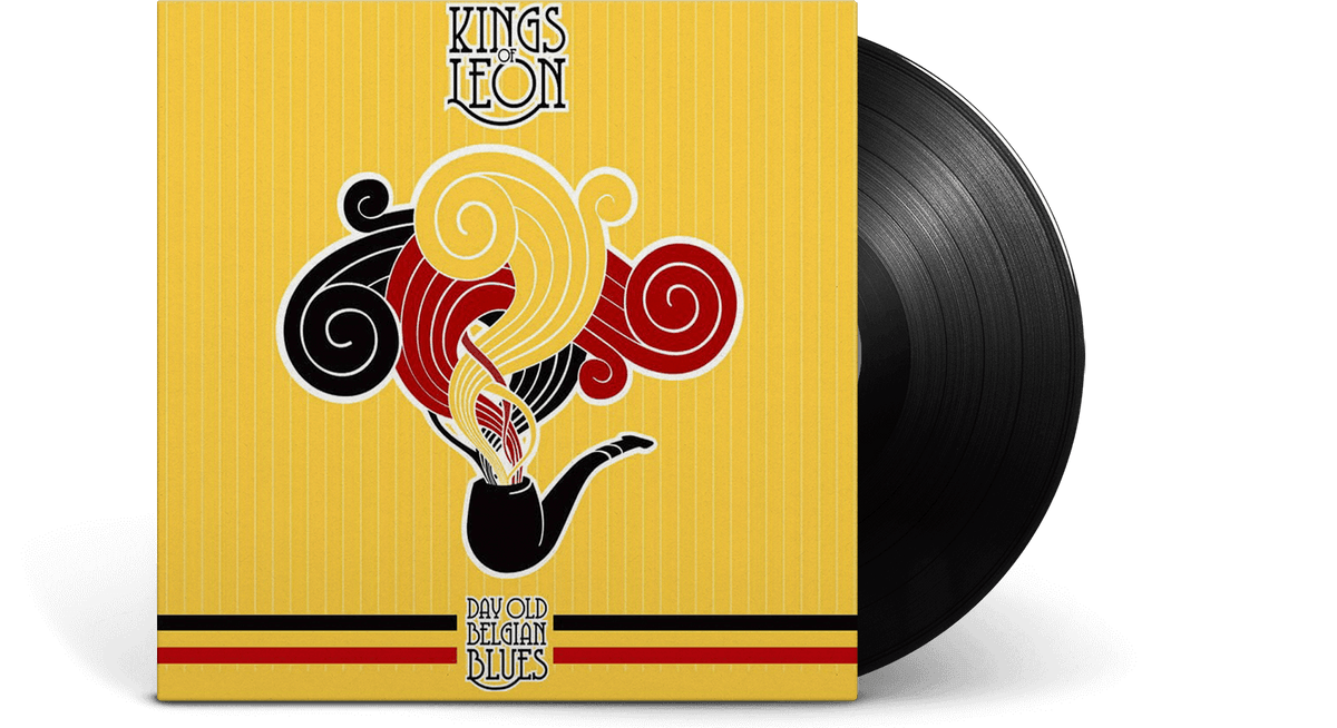 Vinyl - Kings of Leon : Day Old Belgian Blues - The Record Hub