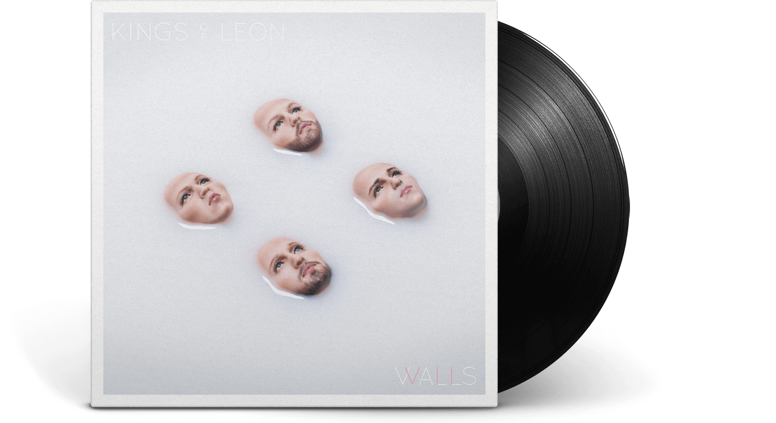 Vinyl - Kings Of Leon : Walls - The Record Hub