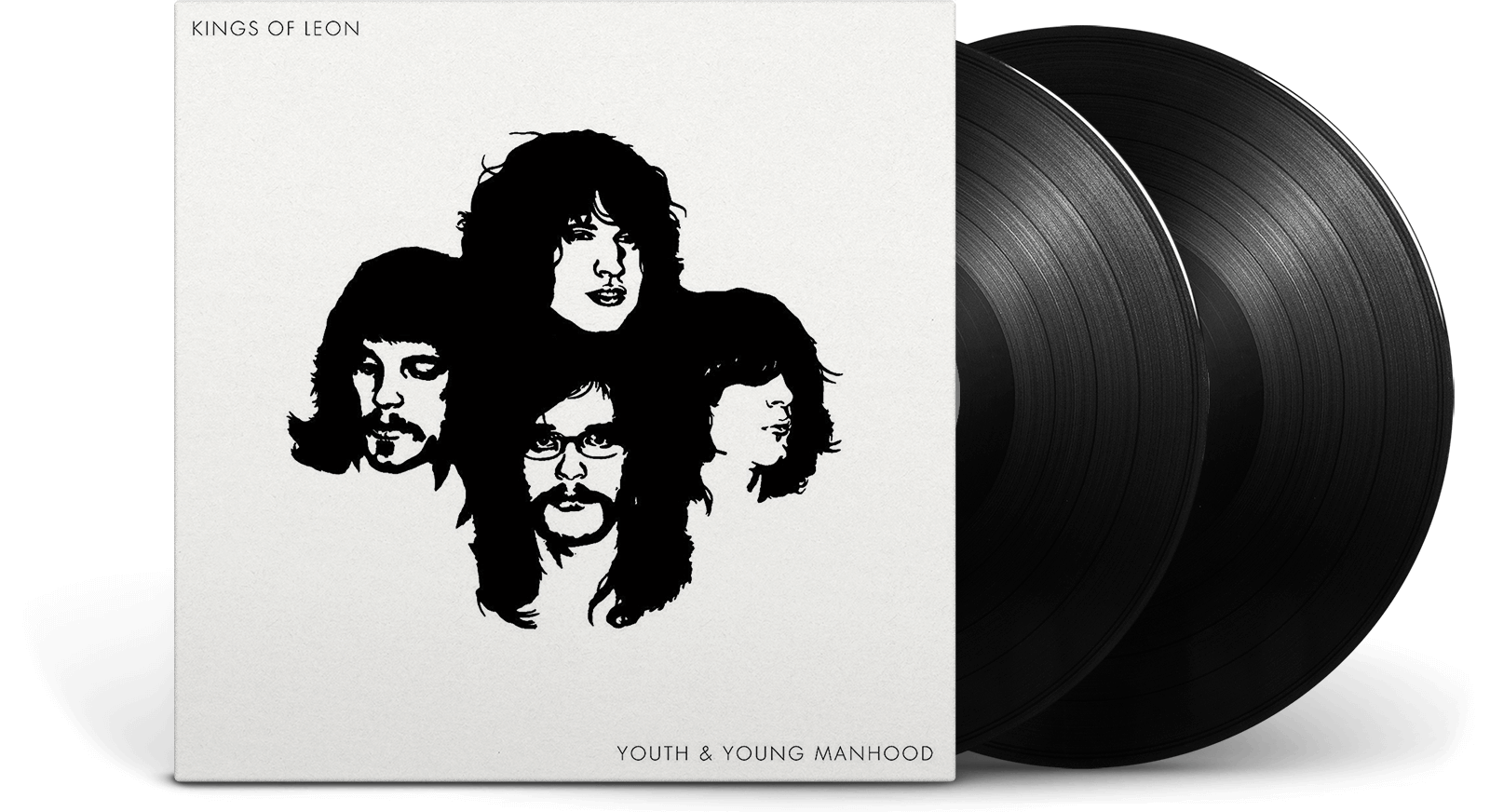 Vinyl - Kings Of Leon : Youth And Young Manhood - The Record Hub