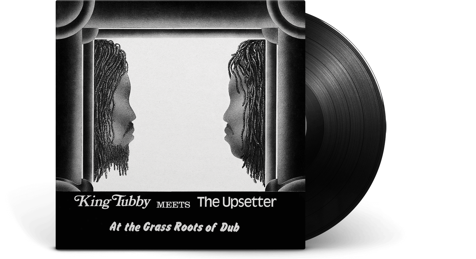 英LP King Tubby Meets The Upsetter At The Grass Roots Of Dub WE101 Studio 16 /00260 King Tubby Meets The Upsetter - At The Grass Roots Of Dub