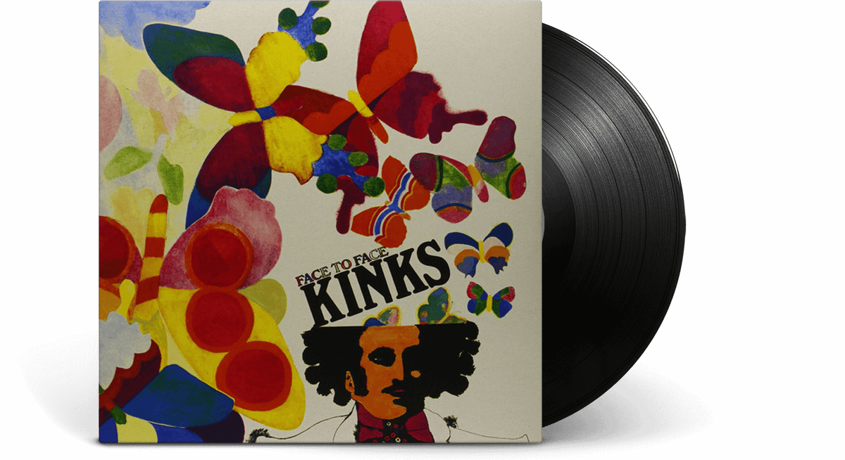 Vinyl - The Kinks : Face to Face - The Record Hub