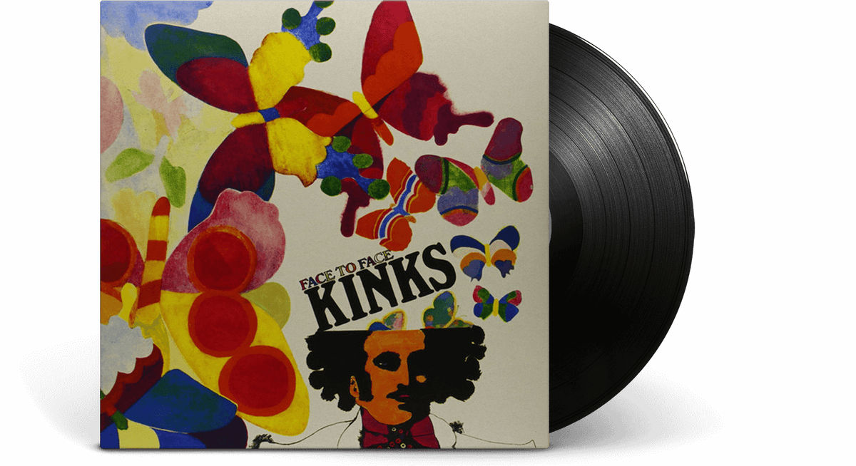 Vinyl - The Kinks : Face to Face - The Record Hub