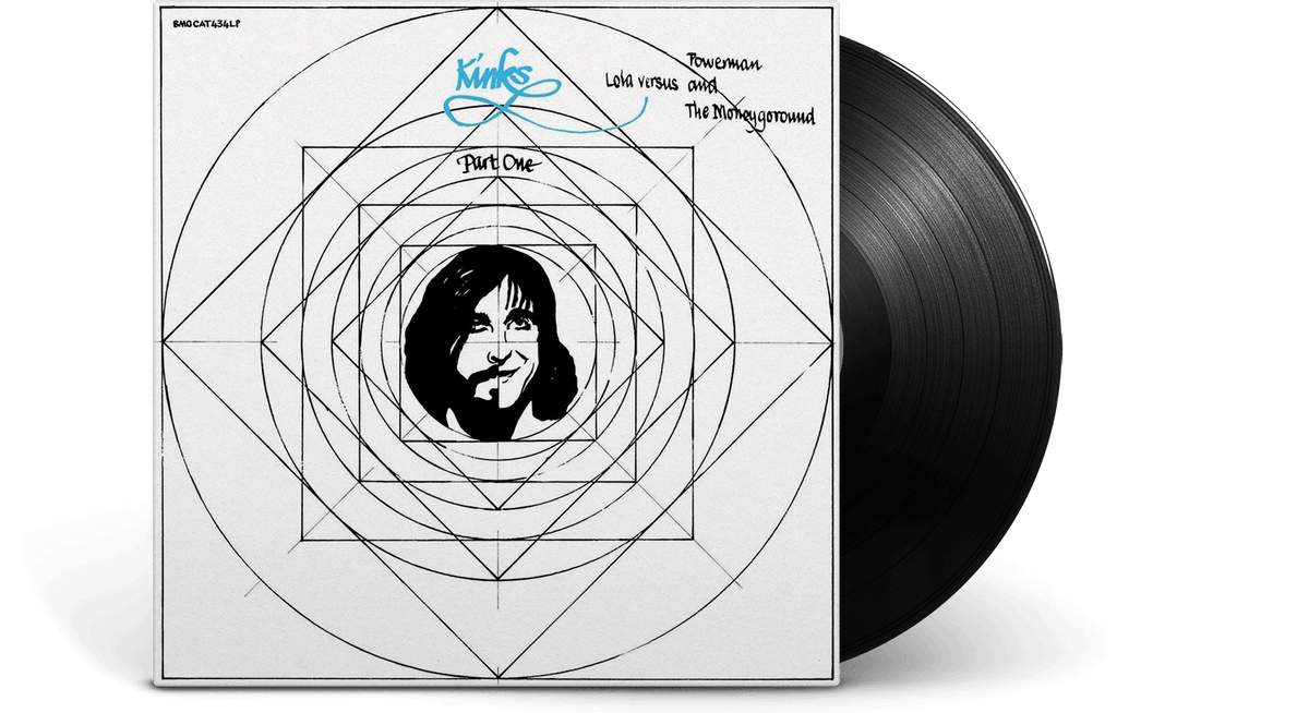 Vinyl - The Kinks : Lola Versus Powerman and the Moneygoround, Pt. 1 - The Record Hub