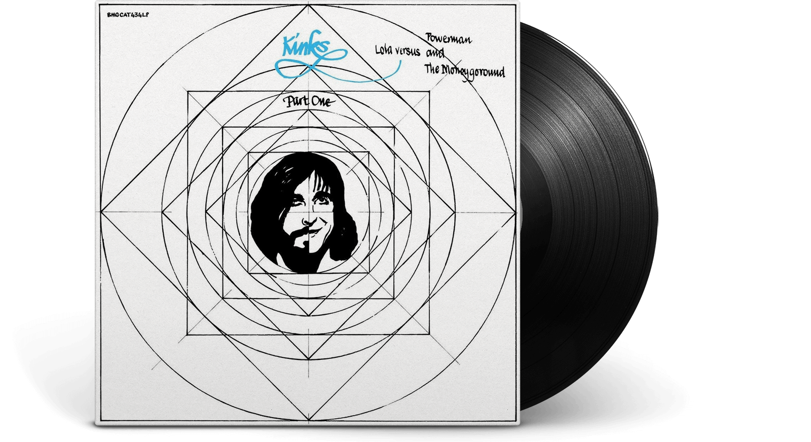 Vinyl - The Kinks : Lola Versus Powerman and the Moneygoround, Pt. 1 - The Record Hub