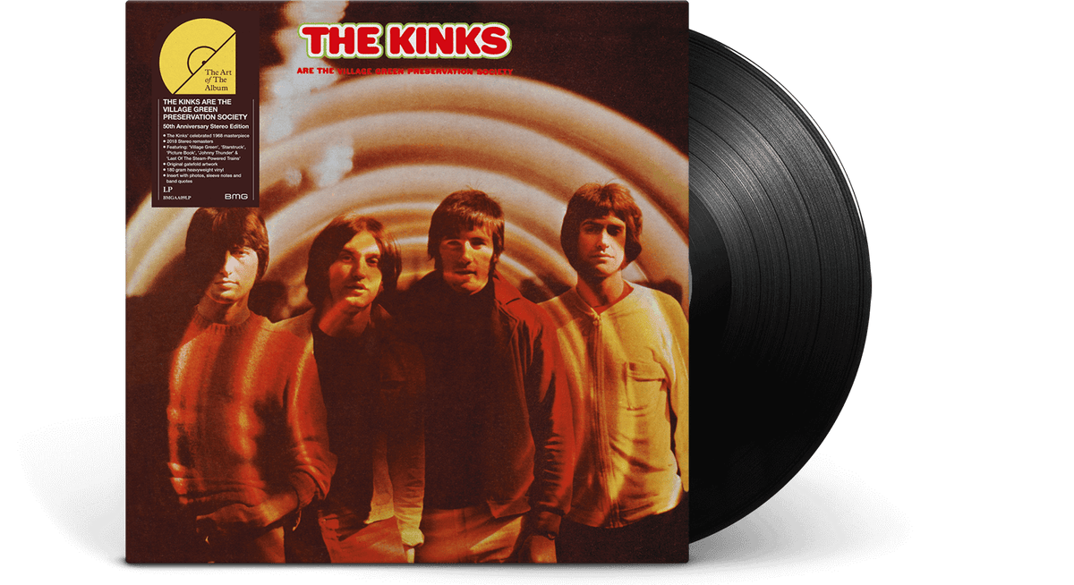 Vinyl - The Kinks : The Kinks Are The Village Gree - The Record Hub