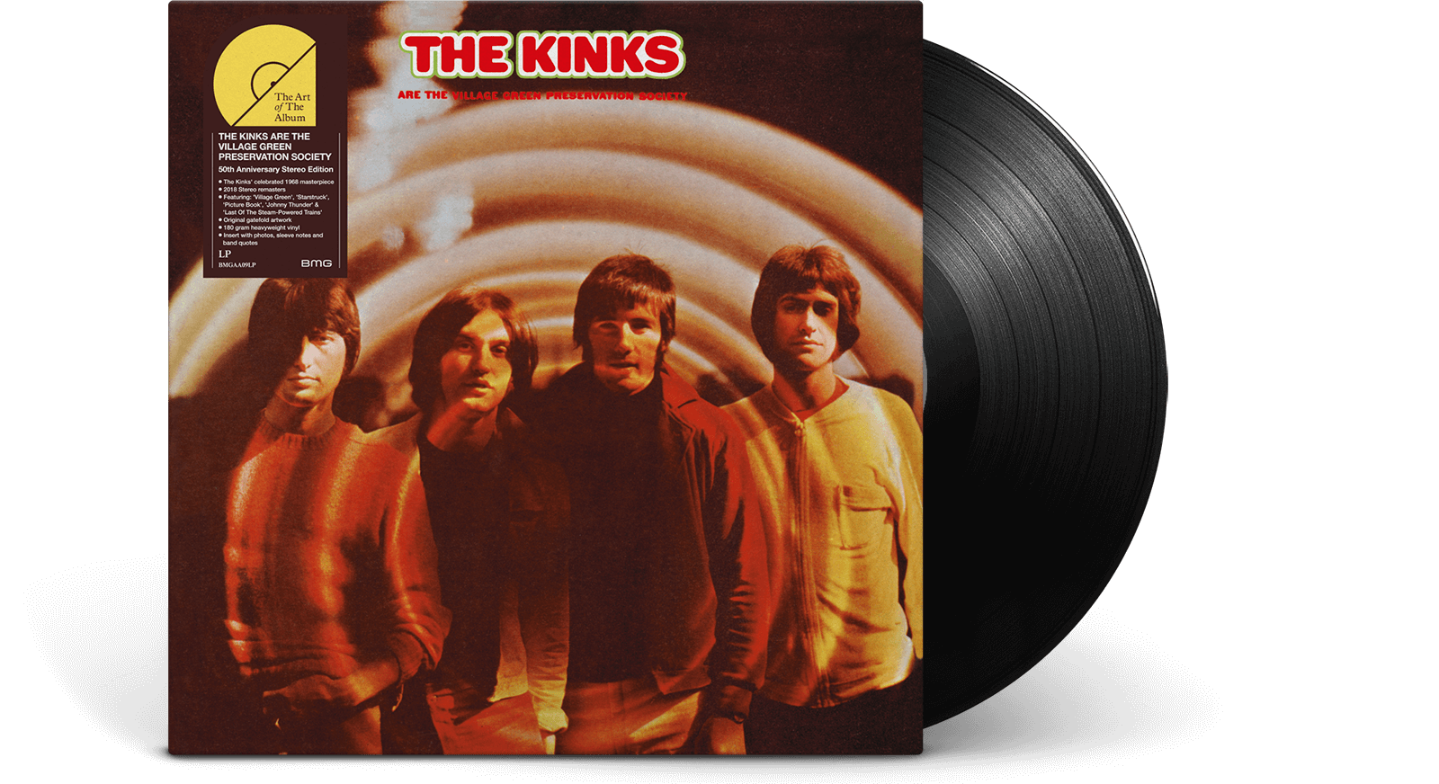 Vinyl - The Kinks : The Kinks Are The Village Gree - The Record Hub