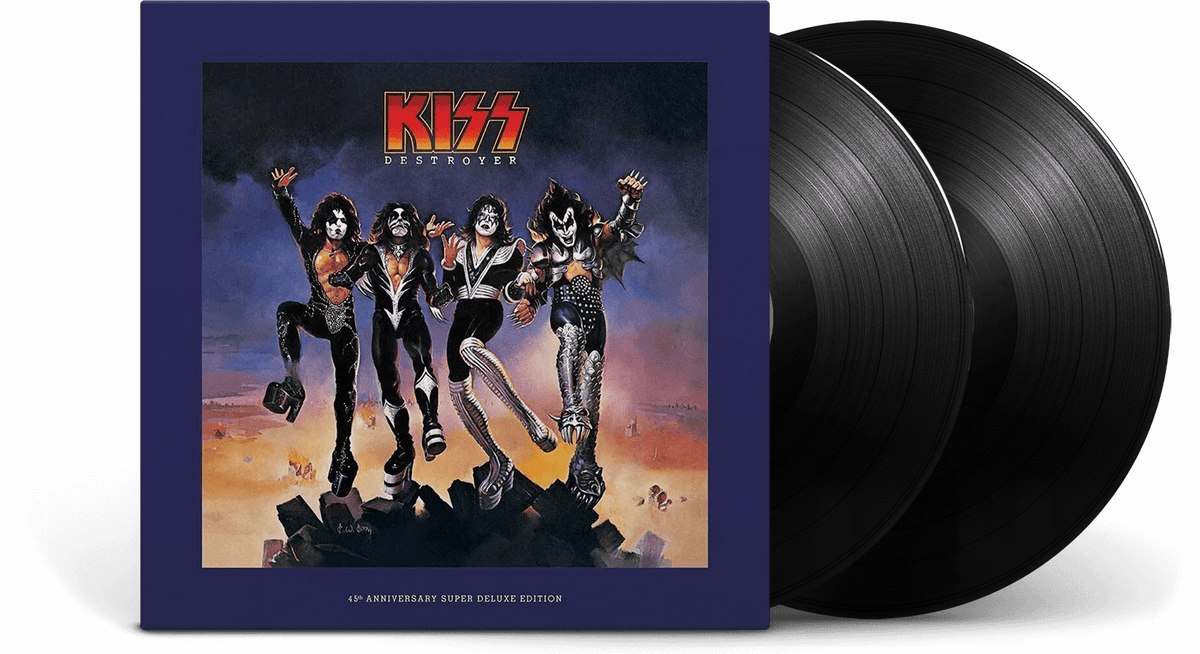 Vinyl - Kiss : Destroyer - 45th Anniversary - The Record Hub