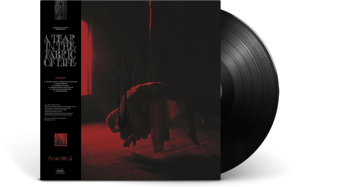 Vinyl - Knocked Loose : A Tear In The Fabric of Life EP - The Record Hub