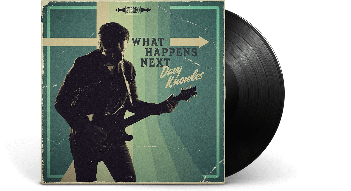 Vinyl - Davy Knowles : What Happens Next - The Record Hub