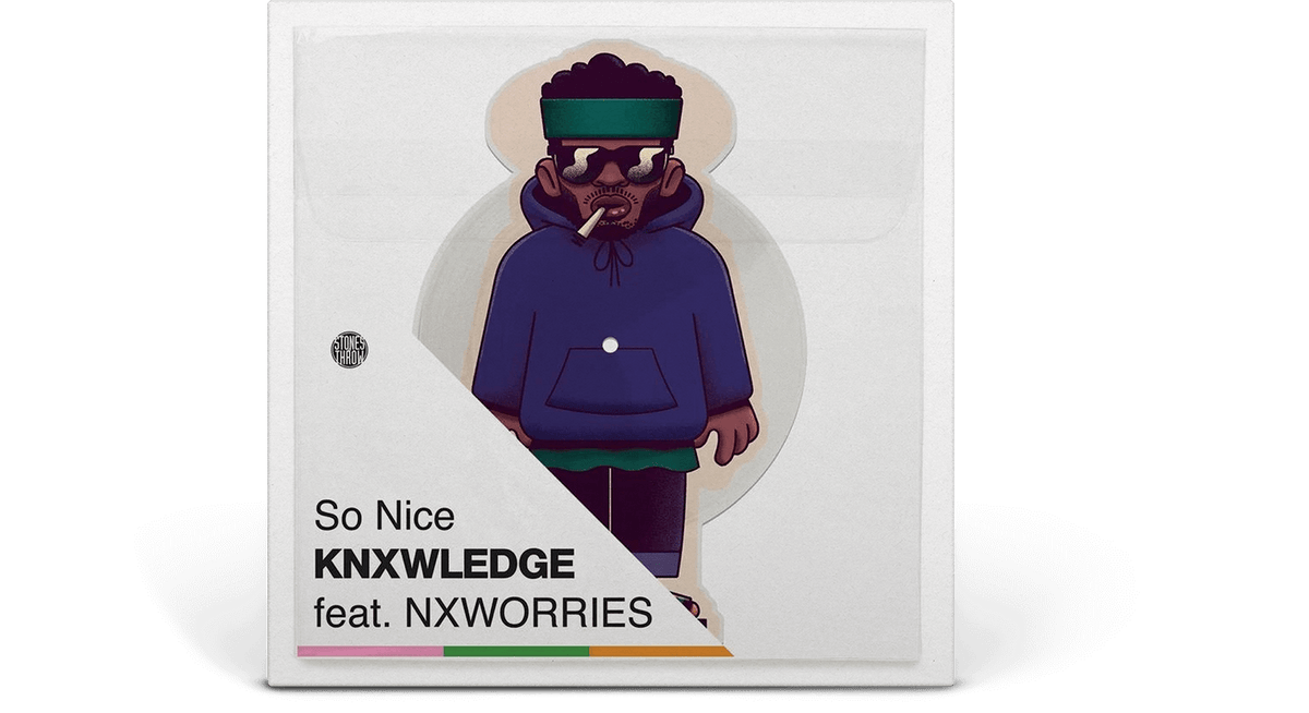 Vinyl - Knxwledge feat. NxWorries &amp; Anderson .Paak : So Nice (Picture Disc) - The Record Hub