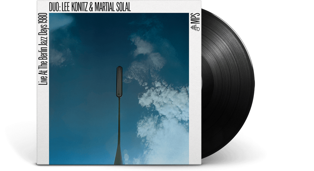 Vinyl - Lee Konitz &amp; Martial Solal : Live At The Berlin Jazz Days 1980 - The Record Hub