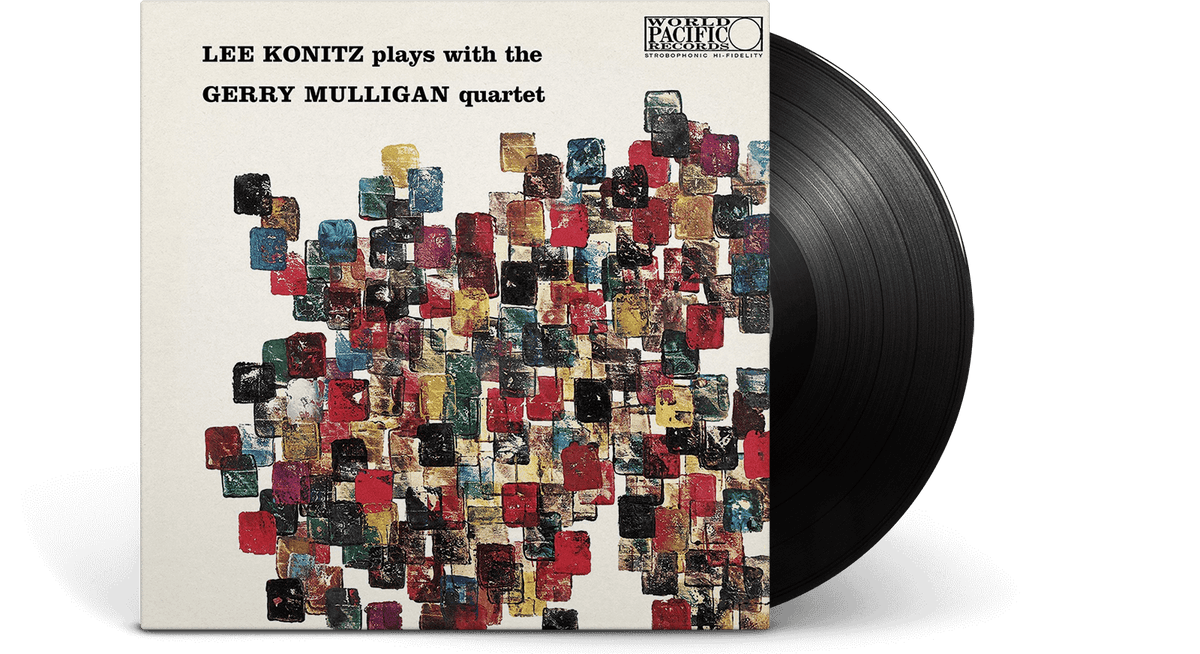 Vinyl - Lee Konitz &amp; Gerry Mulligan : Lee Konitz Plays with the Gerry Mulligan Quartet - The Record Hub