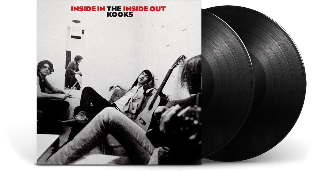 The Kooks – Inside In / Inside Out – CD (Opendisc, Album