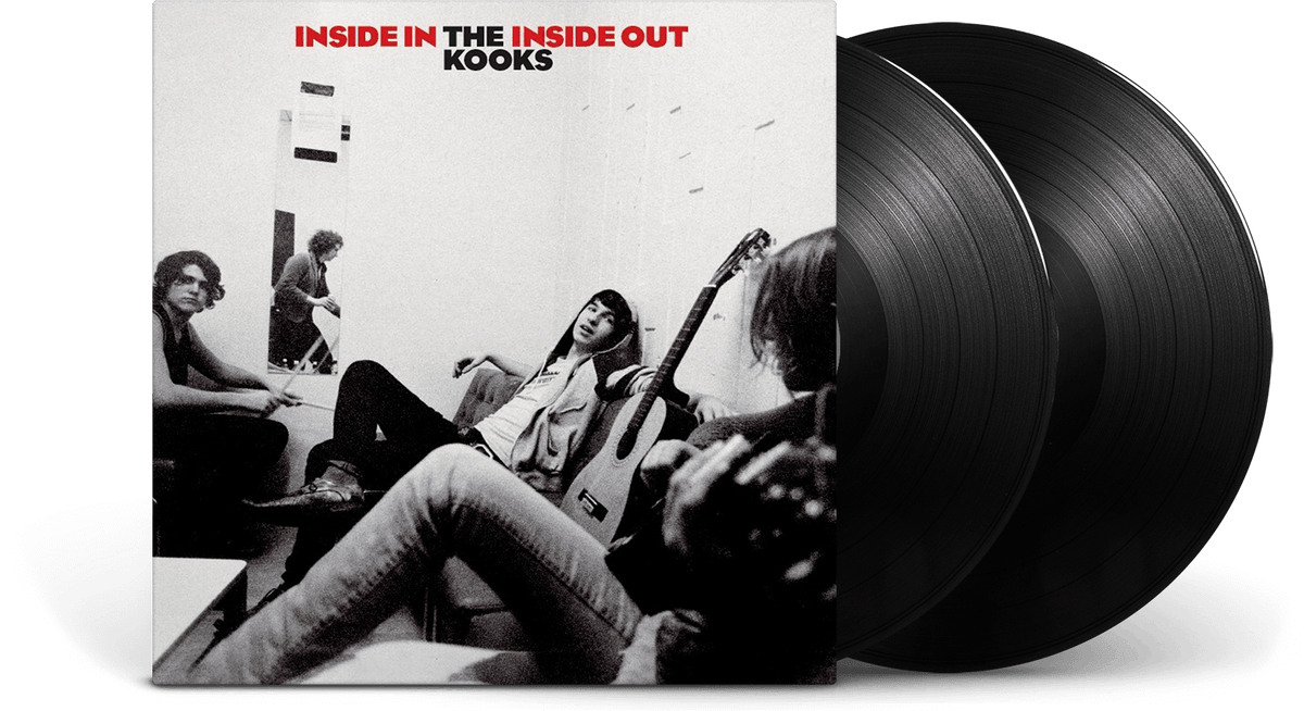 Vinyl - The Kooks : Inside In, Inside Out - The Record Hub